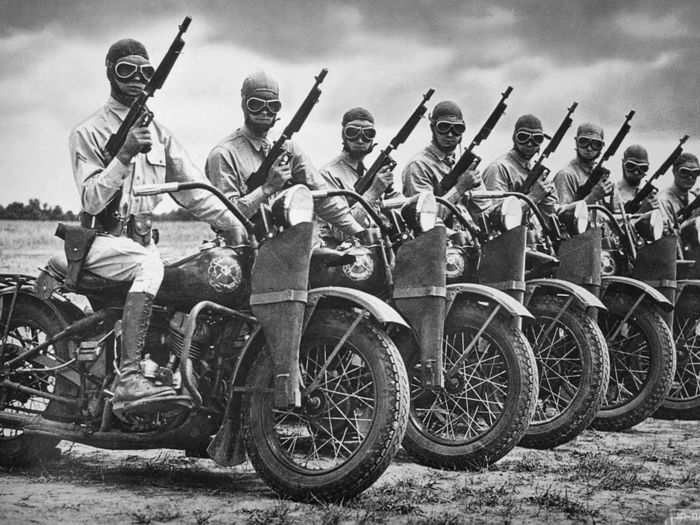 Two world wars helped Harley-Davidson to create the brand