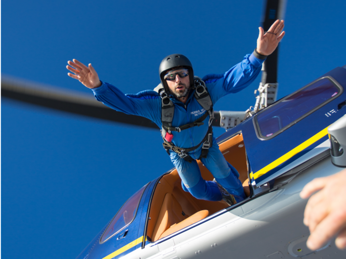 SERGEY BRIN does a lot of intense exercise.