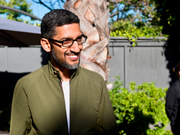 SUNDAR PICHAI wakes up between 6:30 a.m. and 7 a.m.