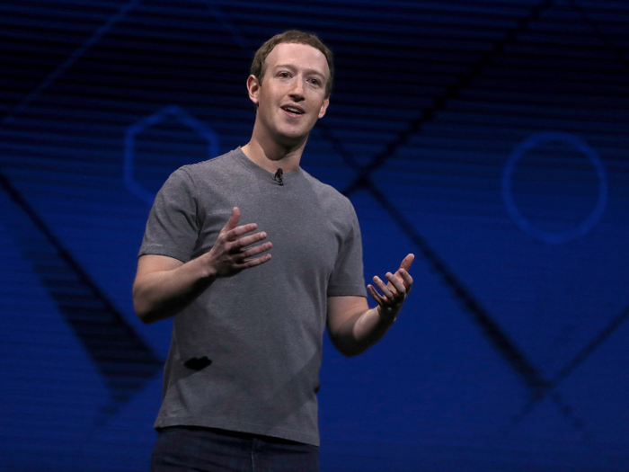 To avoid his thoughts getting cluttered in the morning, Zuckerberg wears the same outfit almost every day: jeans, sneakers, and a gray T-shirt.