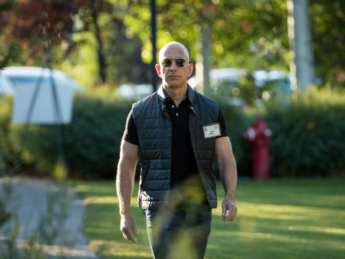 Not much is known about Bezos