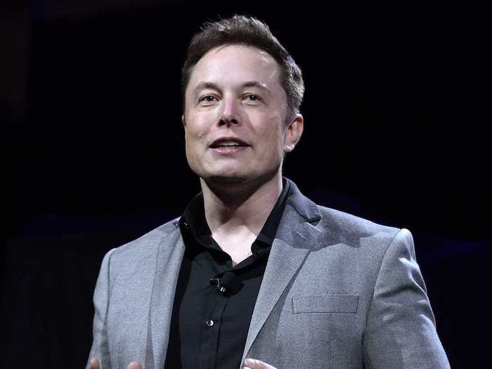 Musk said he goes to the gym twice a week to stay in shape.