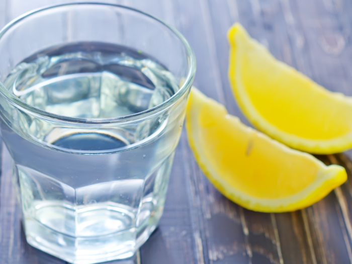 He kicks off his mornings with a drink called "salt juice."