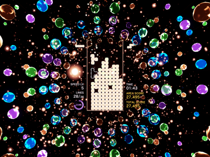 13. "Tetris Effect"