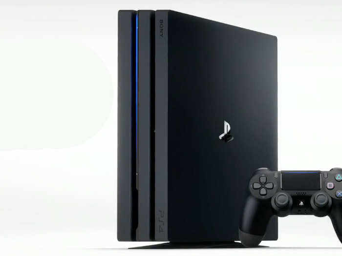 9. If you want the most powerful PlayStation 4, there