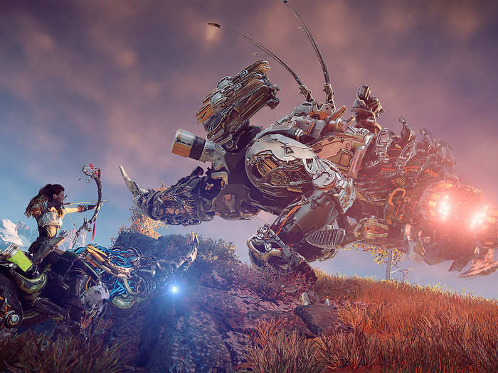 8. "Horizon Zero Dawn"