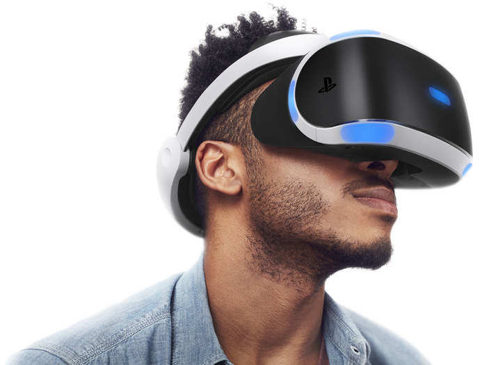 7. PlayStation VR is a surprisingly immersive virtual reality headset, and it