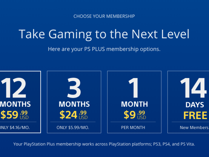 2. PlayStation Plus continues to be one of the best deals in gaming.