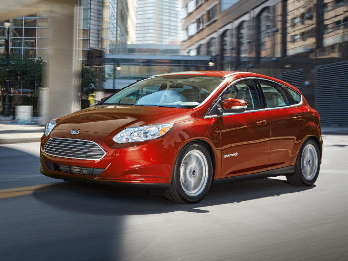 Ford Focus Electric