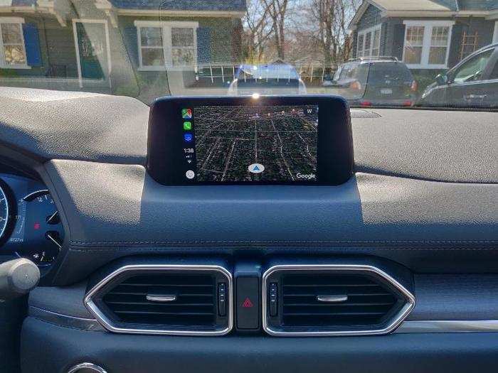 But Apple CarPlay gives you access to Google Maps, which is a superior system in pretty much every regard.