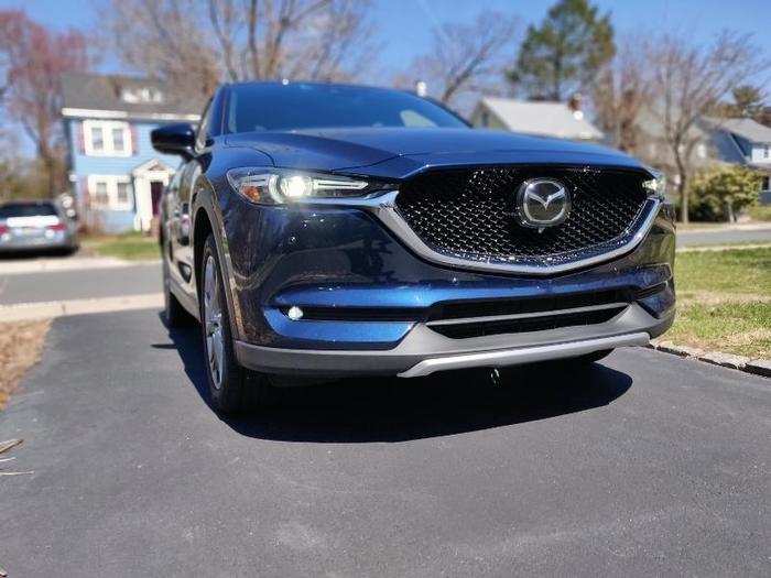 Aesthetically, the CX-5 carries over for the 2019 model year effectively unchanged.