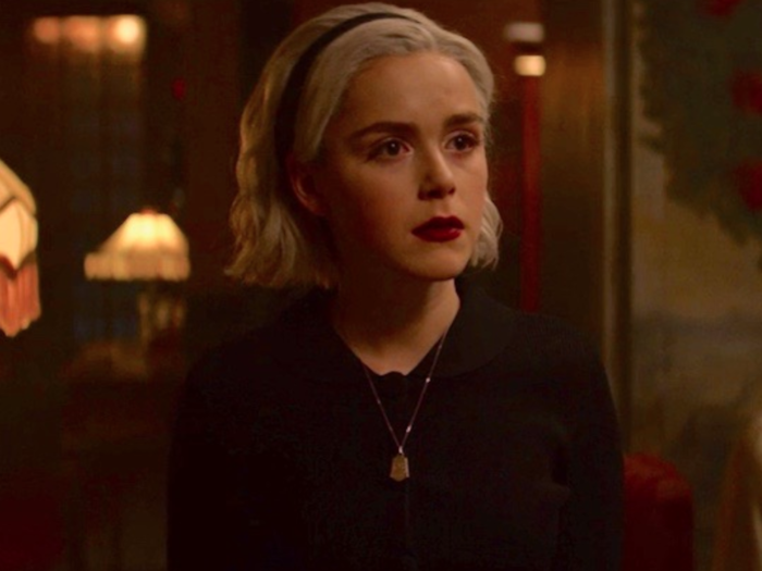 3. "Chilling Adventures of Sabrina" (Netflix)