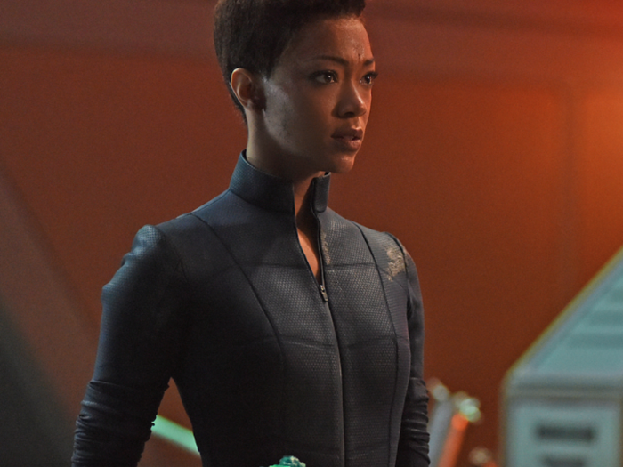 5. "Star Trek: Discovery" (CBS All Access)