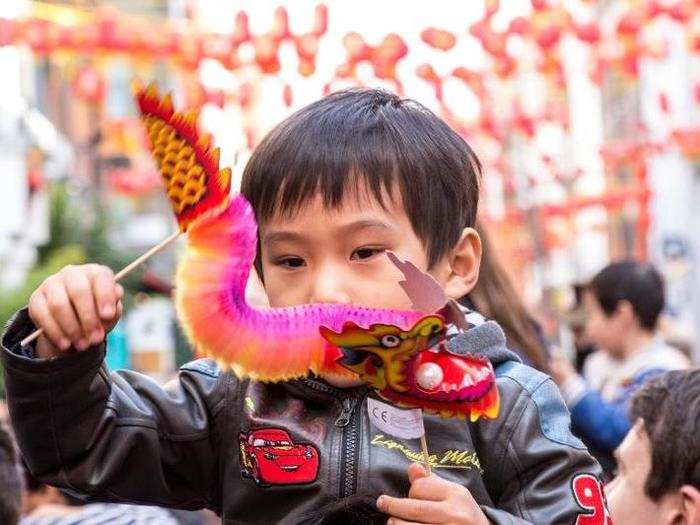 Lunar New Year is the biggest shopping week in China