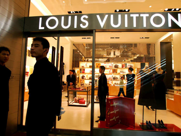 Chinese consumers spend $73 billion on luxury goods each year