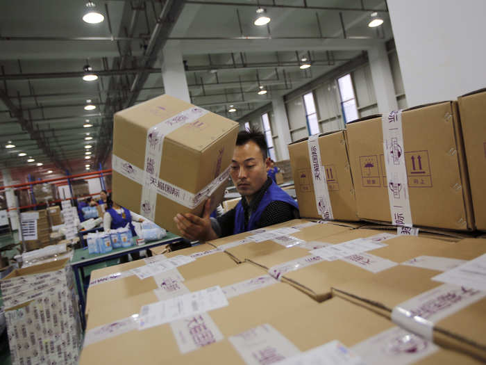 China is home to a retailer bigger than Walmart and Amazon