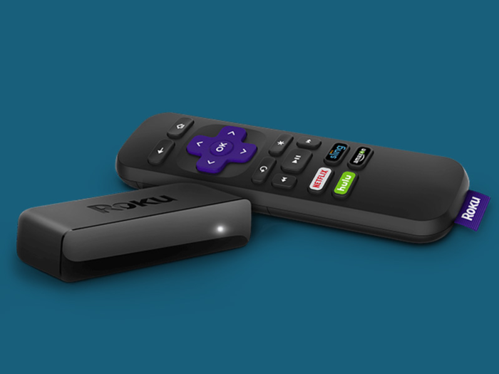 A streaming stick