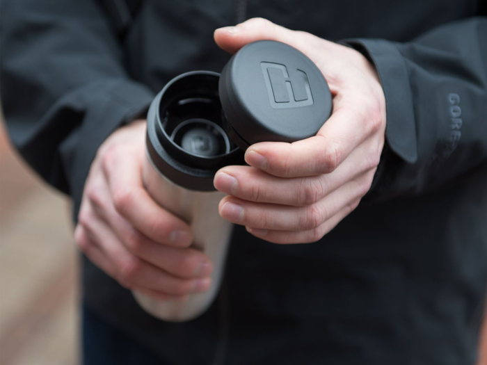 The best coffee mug for brewing on the go