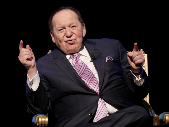 Adelson is a major donor to Republic politicians.