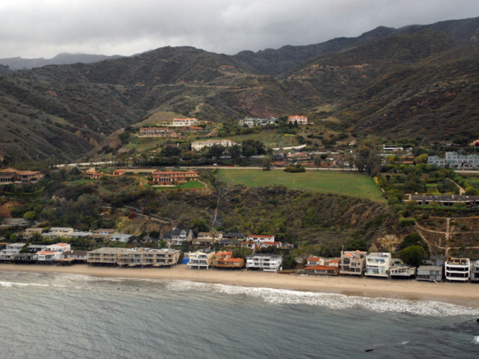 In addition to the Las Vegas mansion, Adelson reportedly owns $52 million worth of property in Malibu, California.