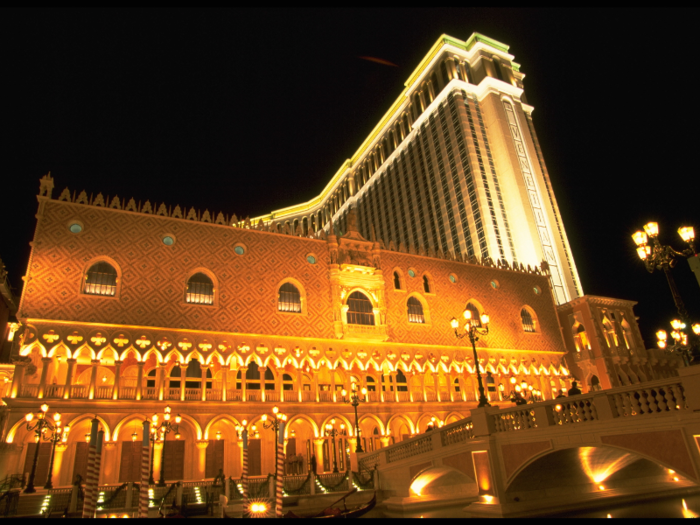 The Venetian opened in April 1999. It just celebrated 20 years on the Las Vegas strip.