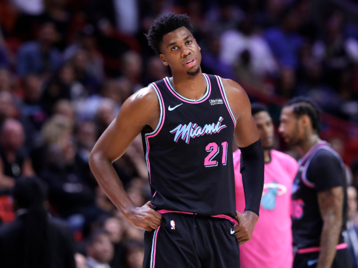 Hassan Whiteside, C**