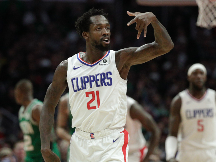 Patrick Beverley, G