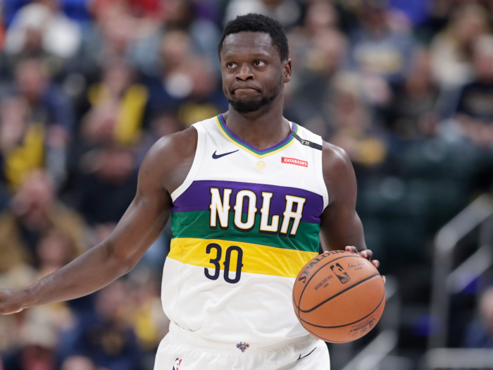 Julius Randle, F/C**