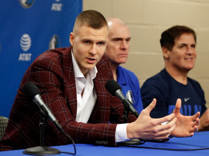 Kristaps Porzingis, F/C*