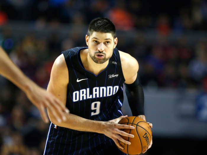 Nikola Vucevic, C