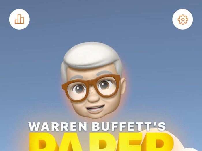The game is named "Warren Buffett