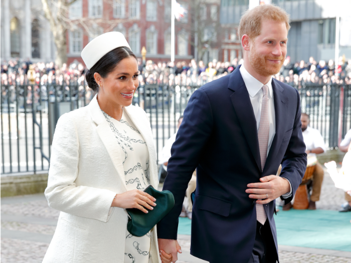 Meghan and Harry will also pay $14 (£11) for a birth certificate — it