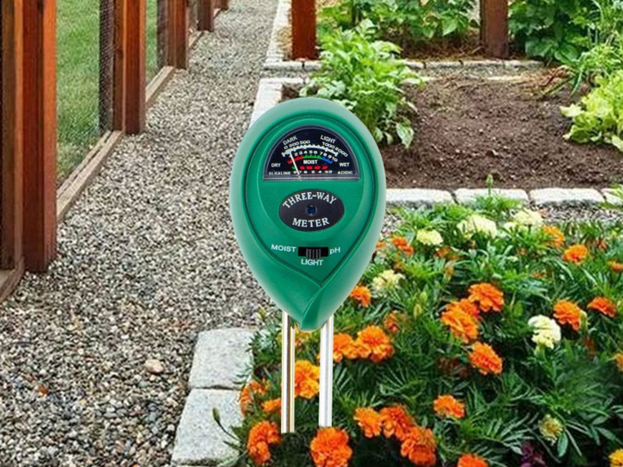 A battery-free soil tester to keep your plants on track