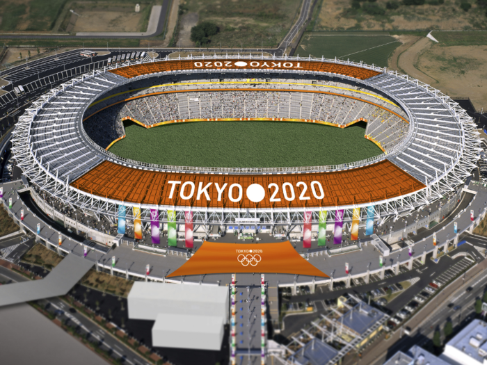 Tokyo 2020 National Olympic Stadium: $1.26 billion