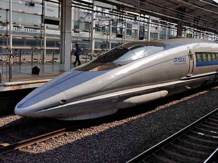 Shinkansen, India: $12 billion