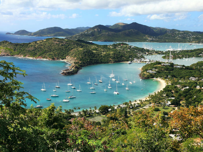 T6. The Caribbean islands have long been considered tax havens for the rich, and millionaires can also buy citizenship in many Caribbean countries.