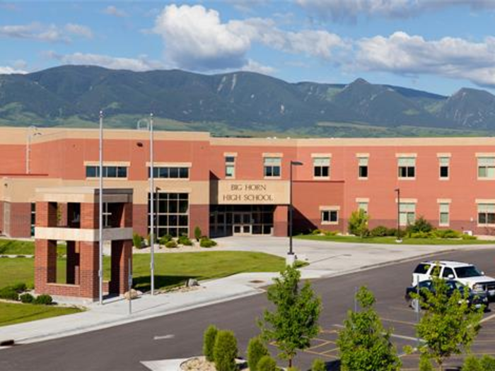 Wyoming: Big Horn High School