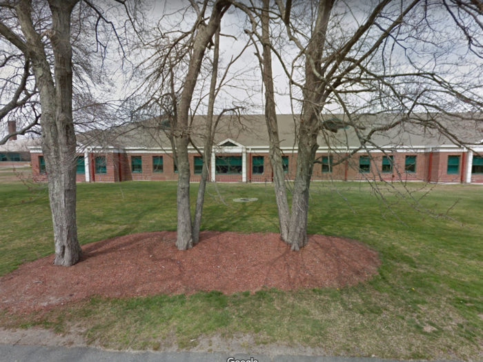 Rhode Island: Barrington High School