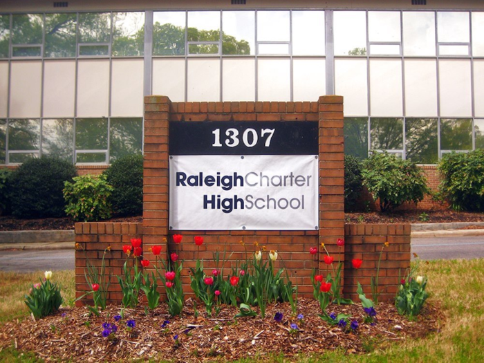 North Carolina: Raleigh Charter High School