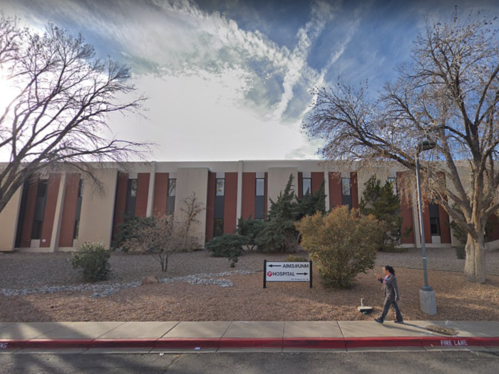 New Mexico: Albuquerque Institute of Math & Science