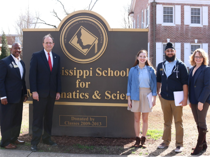 Mississippi: The Mississippi School for Mathematics and Science
