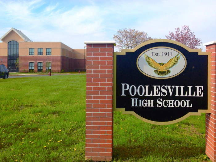 Maryland: Poolesville High School