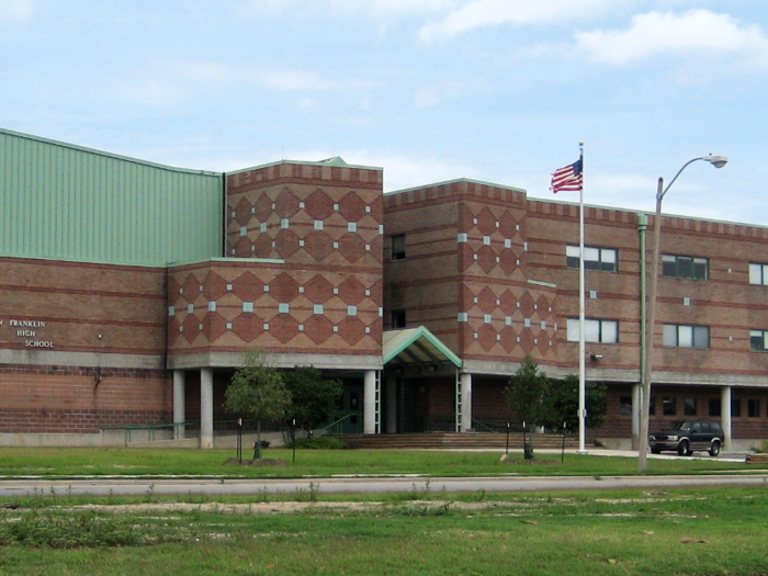 Louisiana: Benjamin Franklin High School