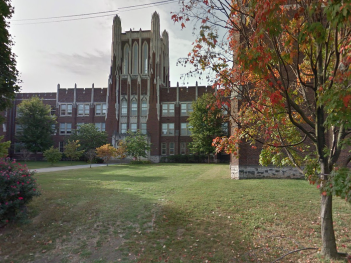 Kentucky: DuPont Manual High School