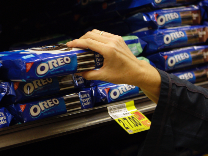 But legal-marijuana sales alone topped sales of Oreos and organic produce