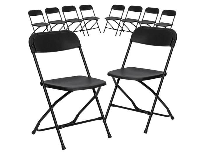 The best affordable folding chairs to buy in bulk