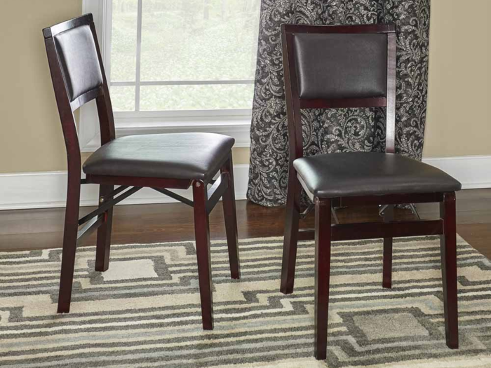 The best folding dining room chair