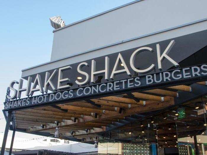 Off to dinner to complete the comparison. There was a time — before Shake Shack invaded Los Angeles — that I would plan family visits to New York around eating as many meals at the Madison Square Park Shake Shack as possible. I love Shake Shack.