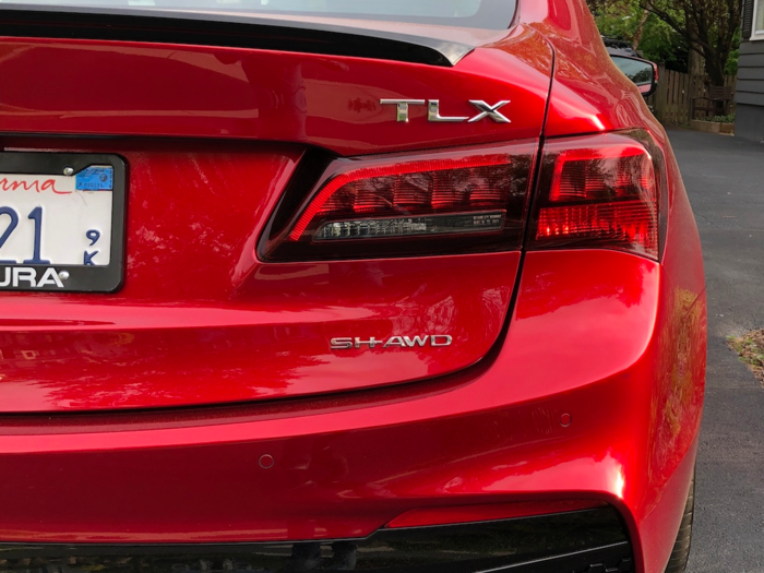  SH-AWD stands for "super handling all-wheel-drive" — translated, that means the TLX can send traction to the wheel that needs it most. 