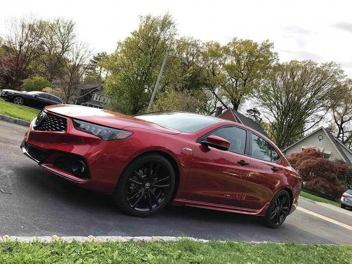 The Acura TLX A-Spec PMC, like the nearly (but not quite) identical TLX A-Spec, has a subtle-but-impressive road presence. The car has pretty much everything on offer for the TLX, to go along with the hand-built PMC Edition coolness.